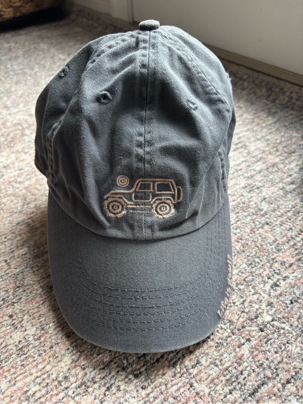 Life Is Good baseball hat - Women’s